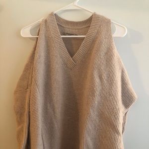 All Saints Cream Sweater